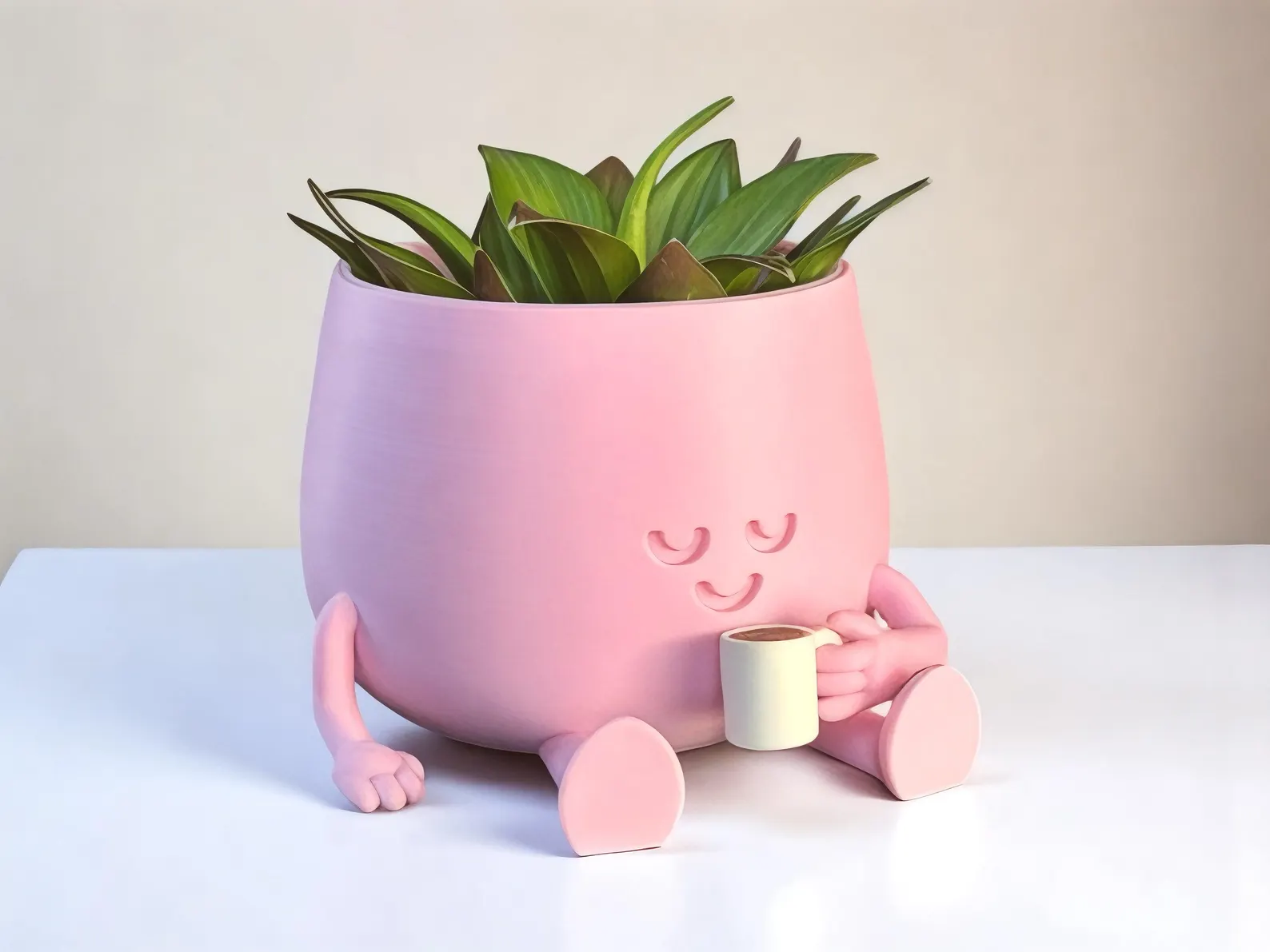 Vaso com café